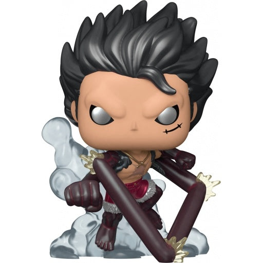 Funko POP! Snake-Man Luffy (Metallic) #1266 - One Piece - SE Sticker