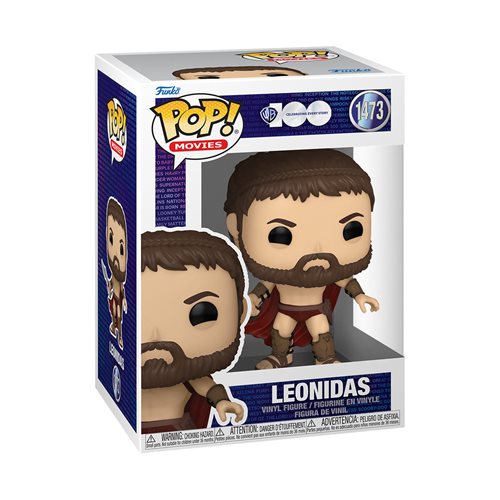300 - Leonidas Funko Pop! Vinyl Figure #1473