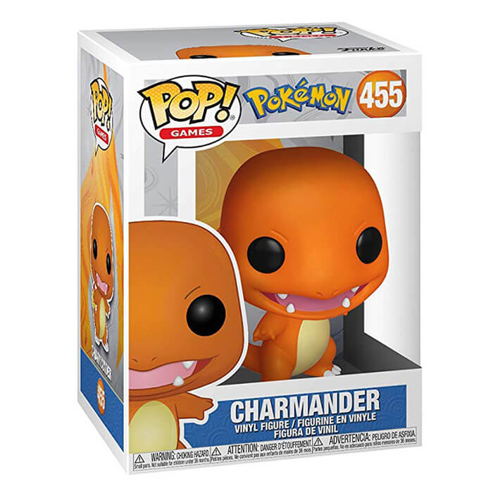 Funko POP! Charmander #455 - Pokemon