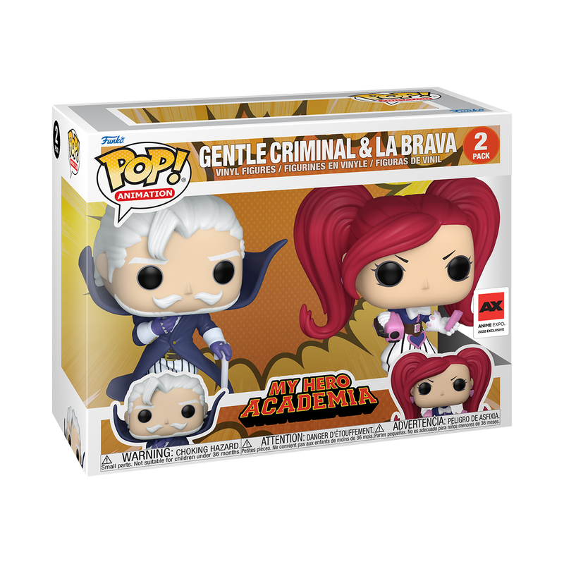 My Hero Academia Pop! Gentle Criminal & La Brava 2-Pack