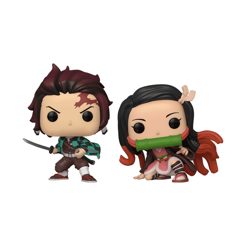 Demon Slayer Pop! Tanjiro & Nezuko 2-Pack