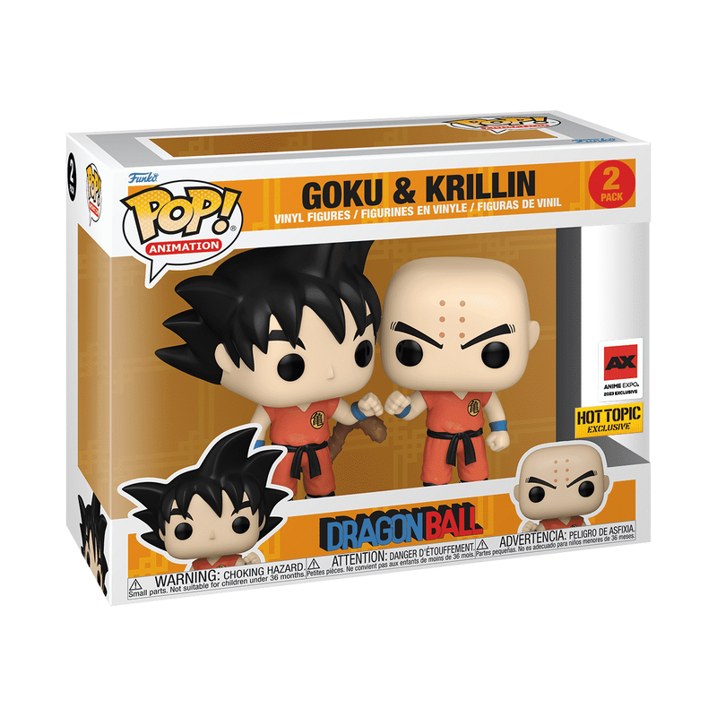 Dragon Ball Pop! Goku & Krillin 2-Pack