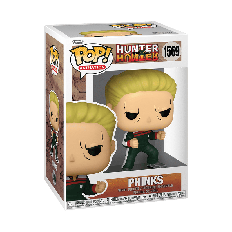 Hunter x Hunter Pop! Phinks Magcub