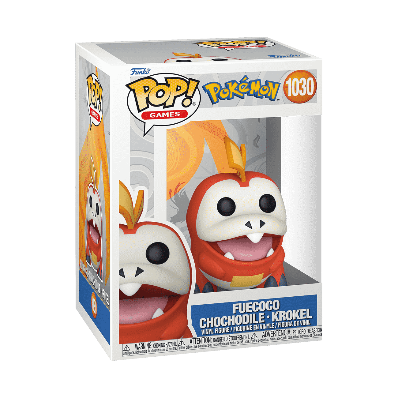 Pokémon Pop! Fuecoco