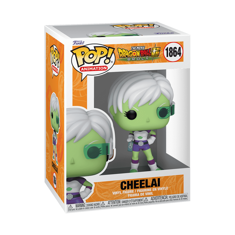 Dragon Ball Pop! Cheelai (Dragon Ball Super: Broly)