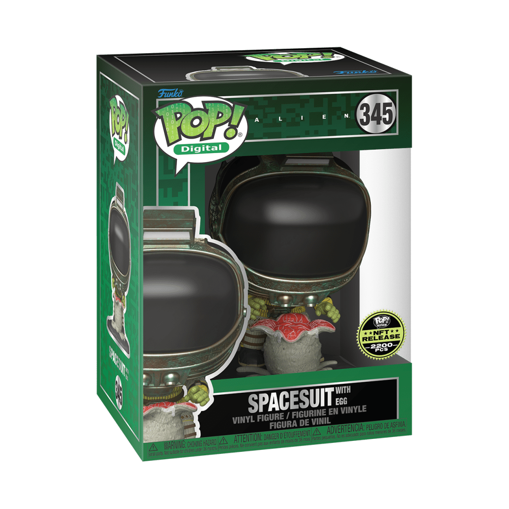 Alien: Funko Series 1 Digital Pop - Spacesuit with Eggs