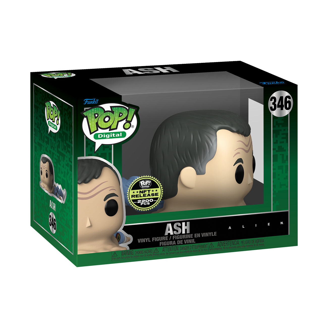 Alien: Funko Series 1 Digital Pop - ASH
