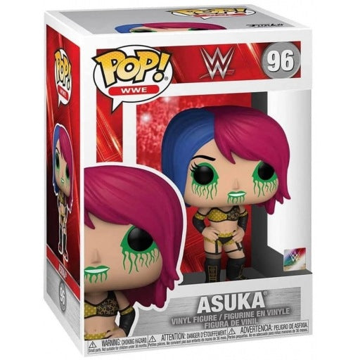 POP WWE Asuka #96