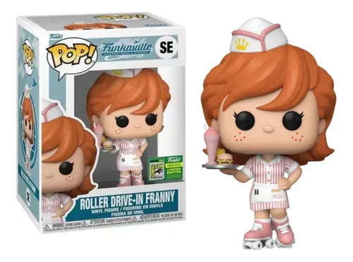 Funko Pop! Roller Drive-in Franny SDCC 2024 Event Sticker