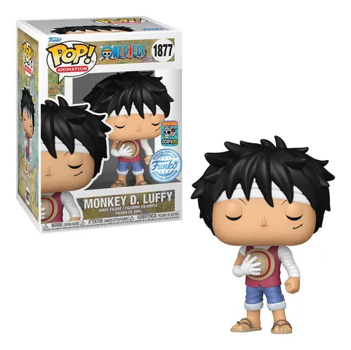 POP Animation: One Piece - Luffy (Marineford Memorial) CCXP25 Official Convention Exclusive Regular