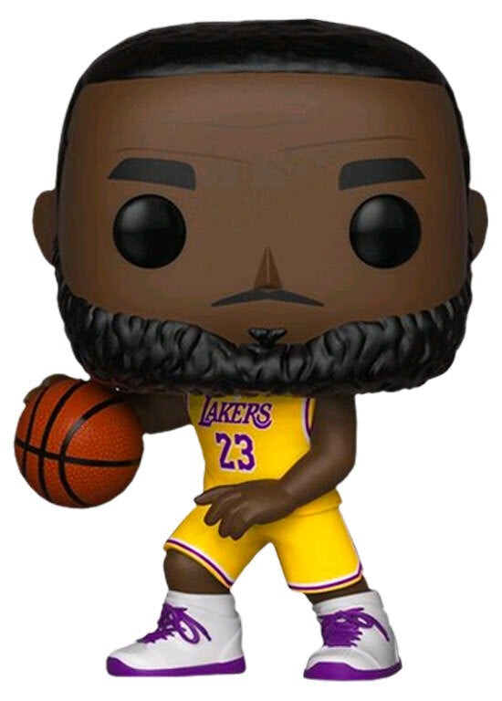 Funko POP! NBA: Lakers Lebron James #52