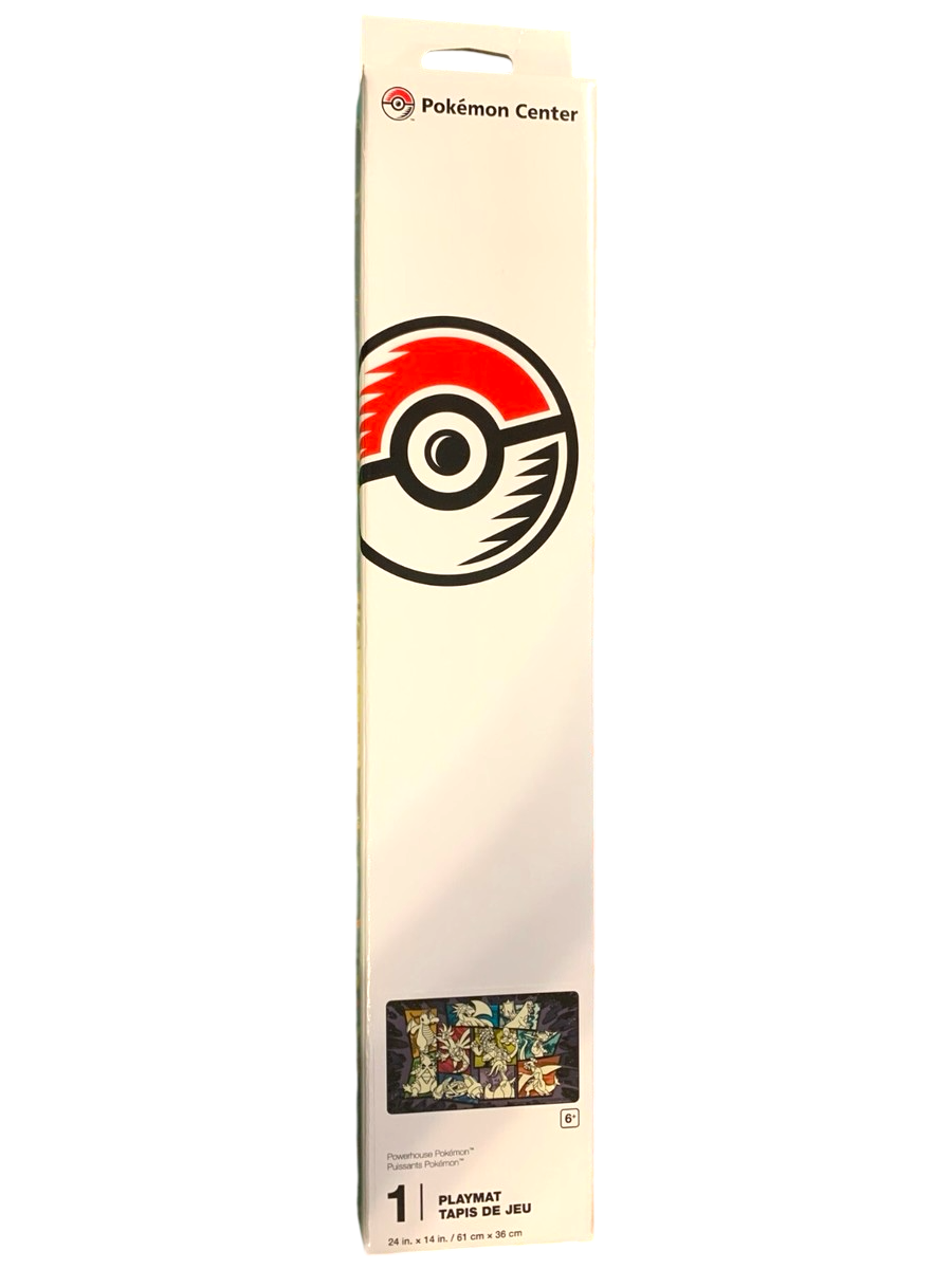 Pokémon TCG: Powerhouse Pokémon Playmat