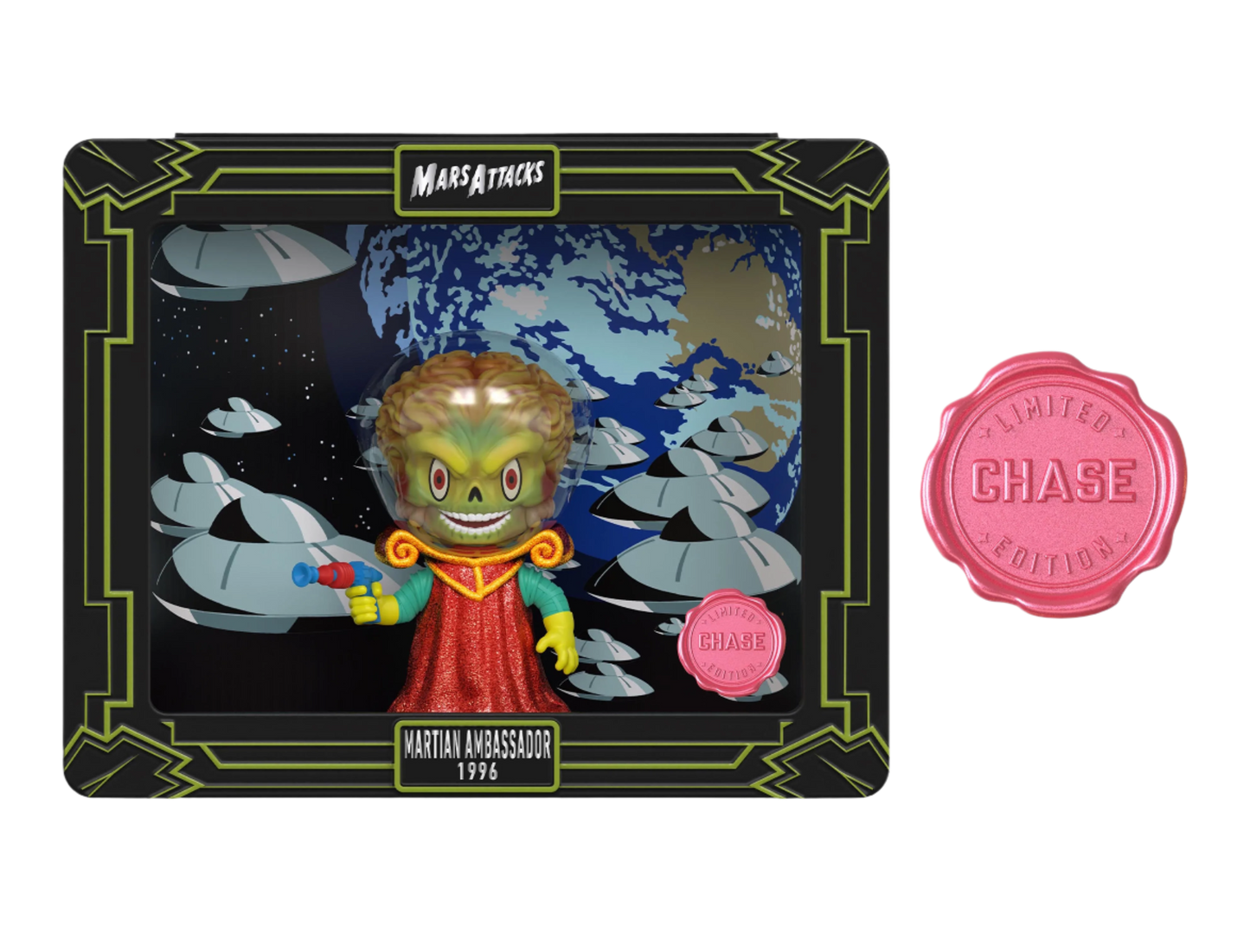 MARS ATTACKS! PIX! Martian Soldier CHASE VARIANT