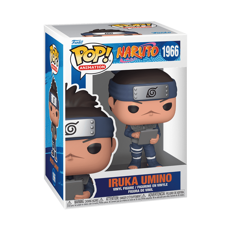 Naruto Pop! Iruka Humino