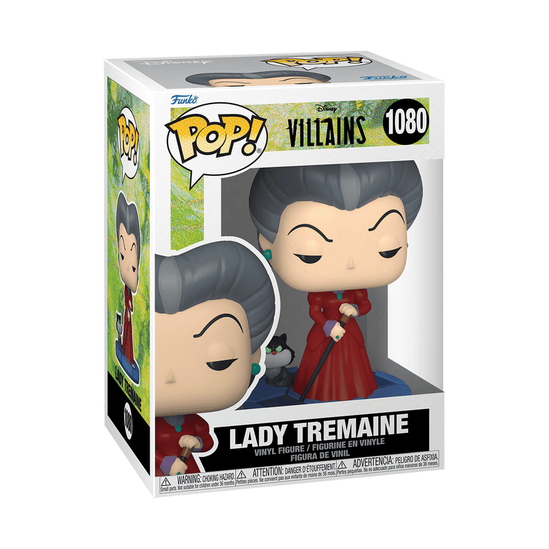 DISNEY POP! LADY TREMAINE