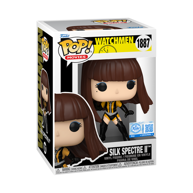 Funko DC Comics Pop! Silk Spectre II