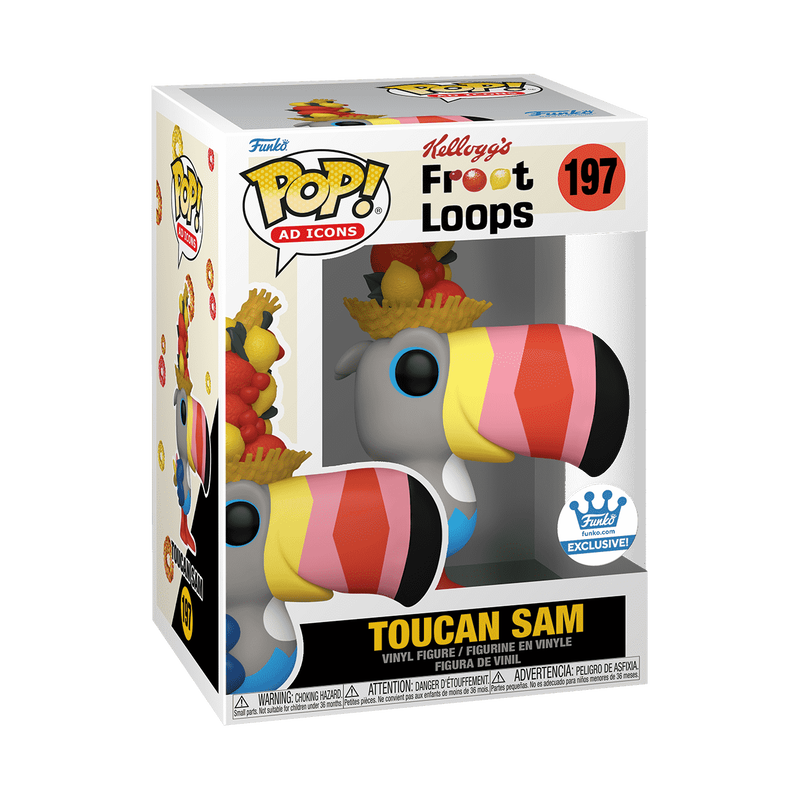 KELLOGG'S POP! TOUCAN SAM WITH FRUIT HAT