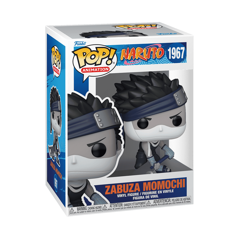 Naruto Pop! Zabuza Momochi