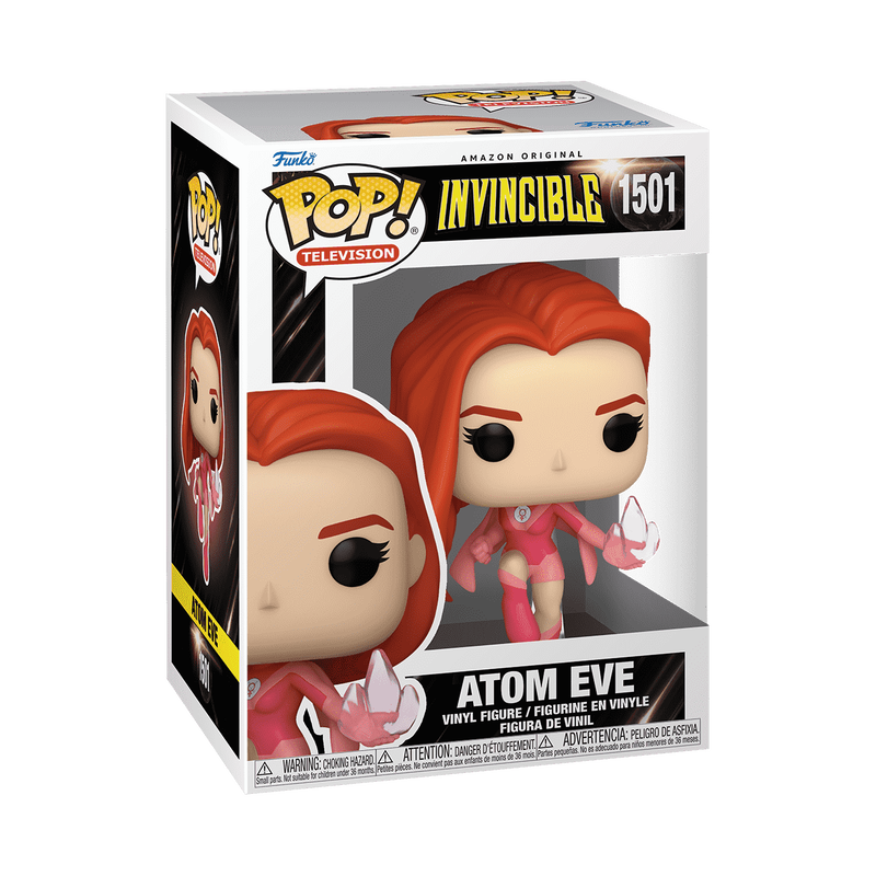 Invincible Pop! Atom Eve