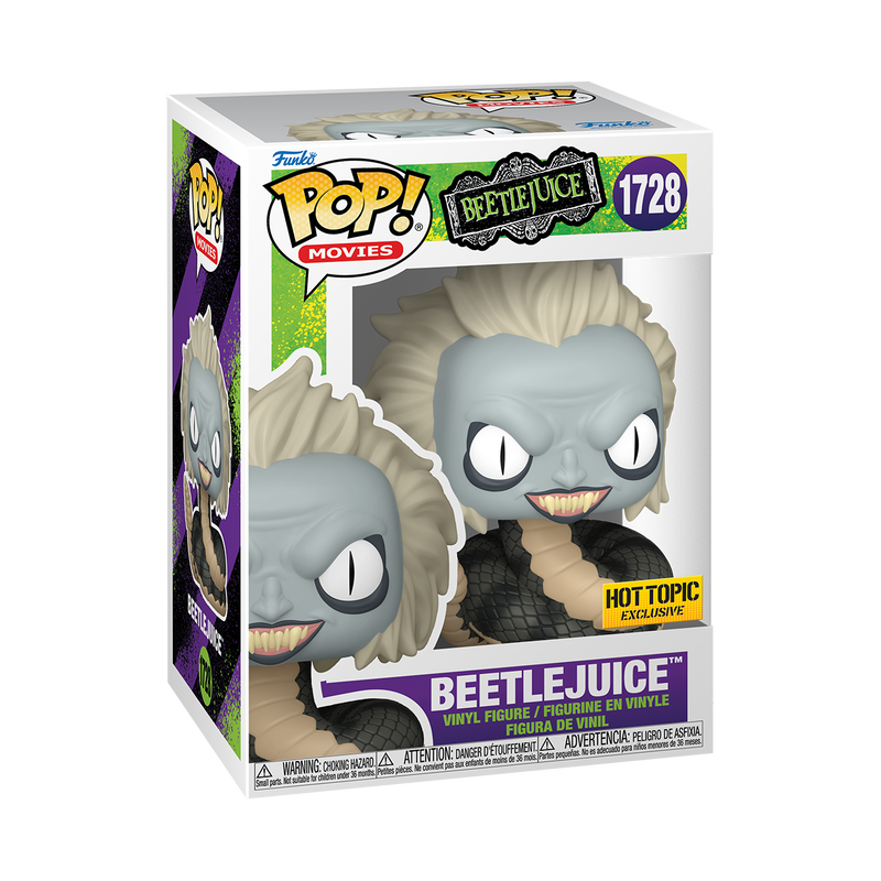 Beetlejuice Pop! Beetlejuice (Snake)