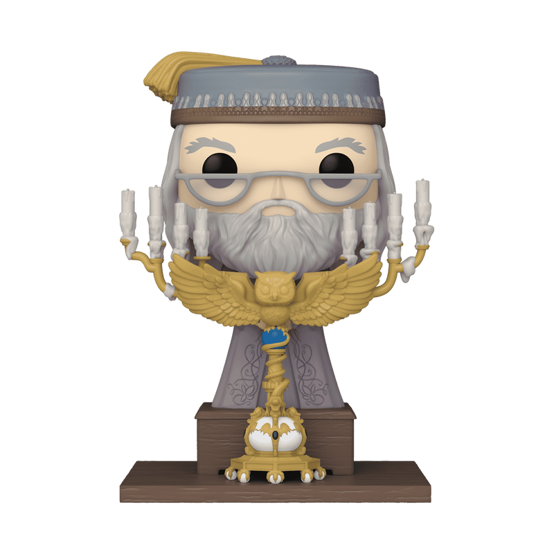 Harry Potter Pop! Deluxe Albus Dumbledore with Podium