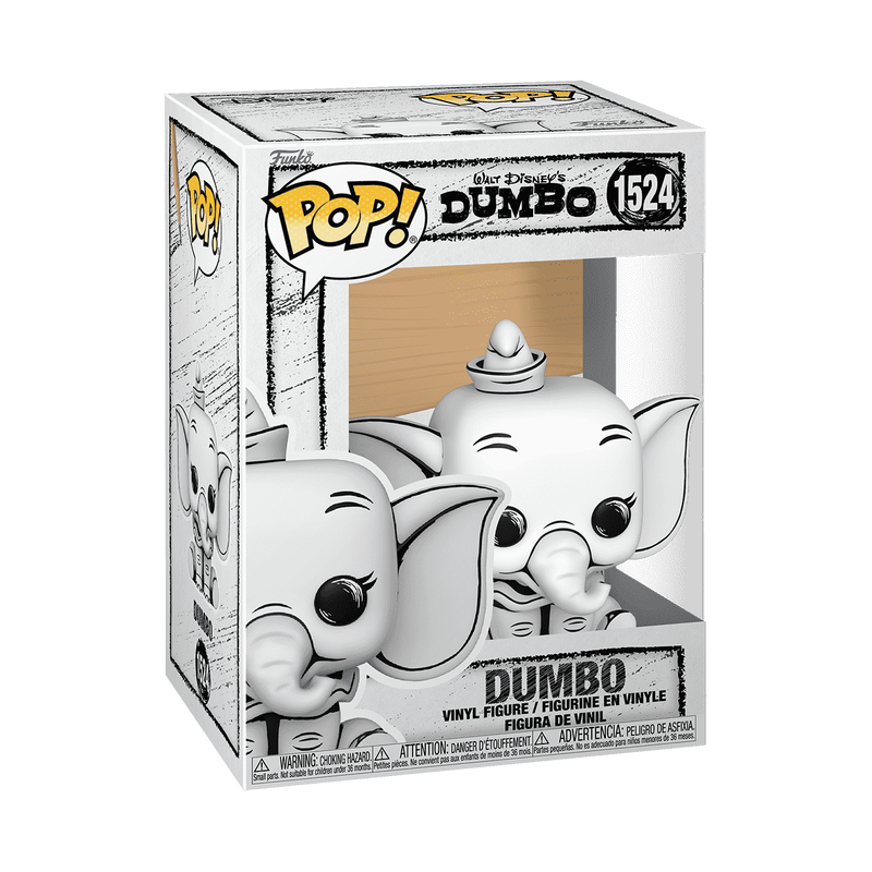Disney Pop! Dumbo (Sketched Deco)