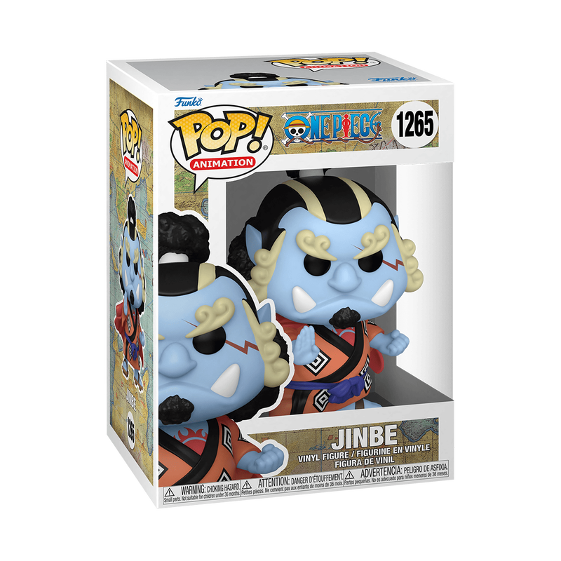 One Piece Funko Pop! Jinbe