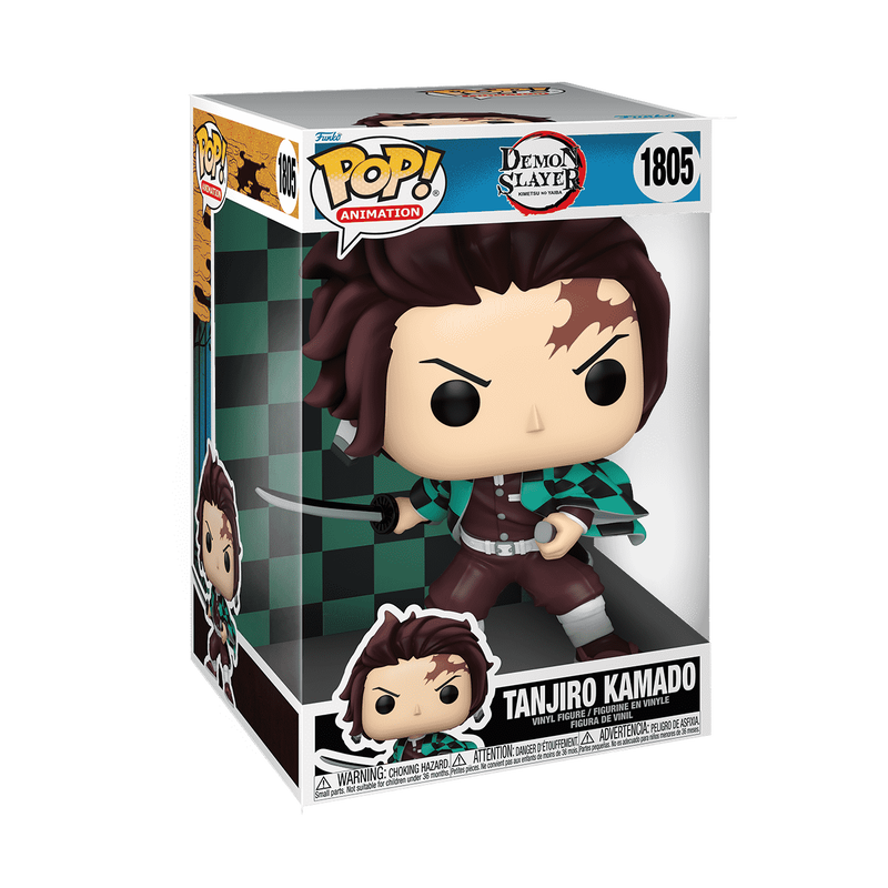 Demon Slayer Pop! Jumbo Tanjiro Kamado