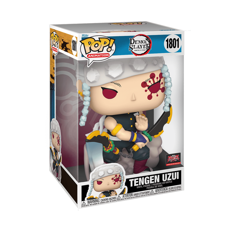 Demon Slayer Pop! Jumbo Tengen Uzui