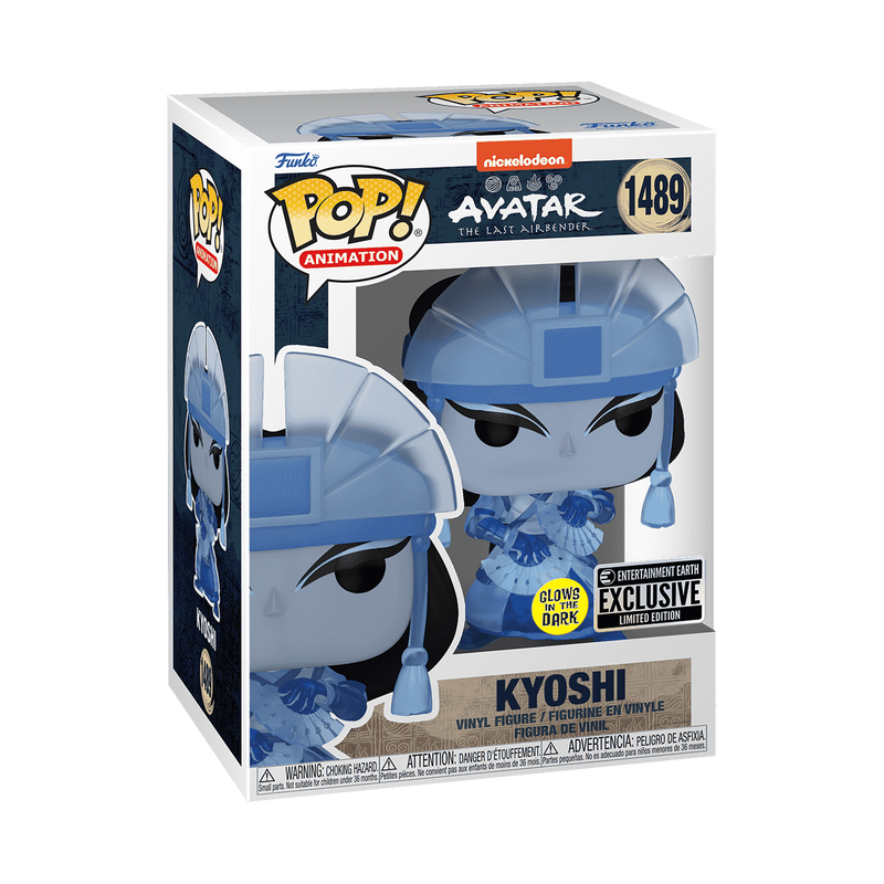 Nickelodeon Pop! Kyoshi (Glow)
