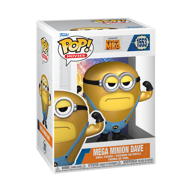 Despicable Me Pop! Mega Minion Dave