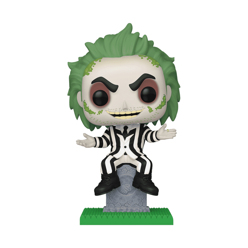 Funko POP Beetlejuice on Tombstone (Beetlejuice)
