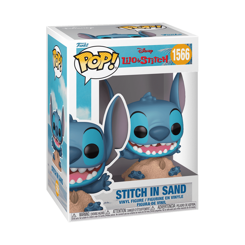 Disney Pop! Stitch in Sand