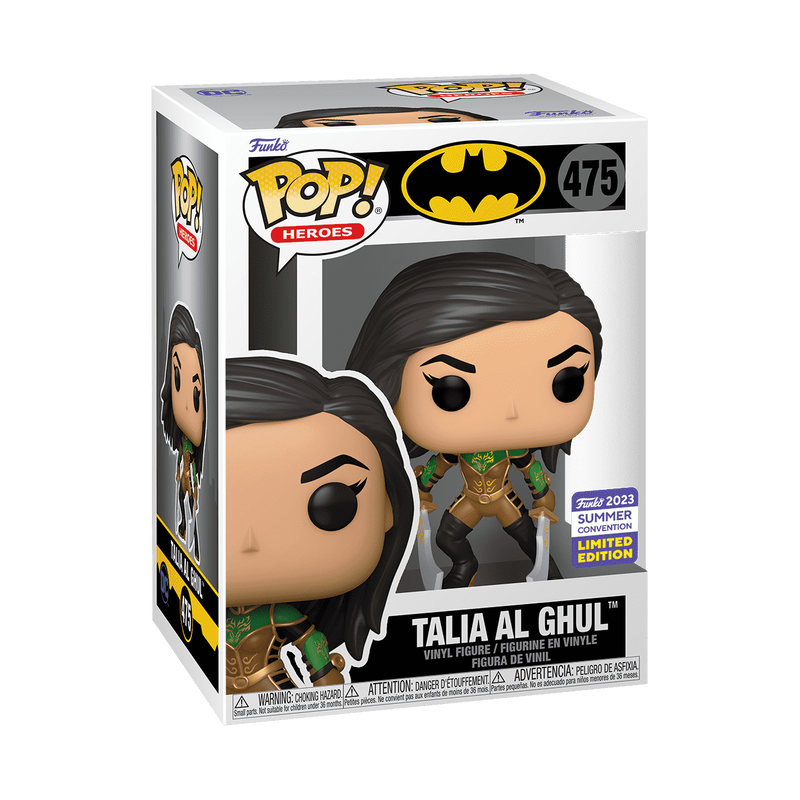 DC Comics Pop! Talia al Ghul Exclusive