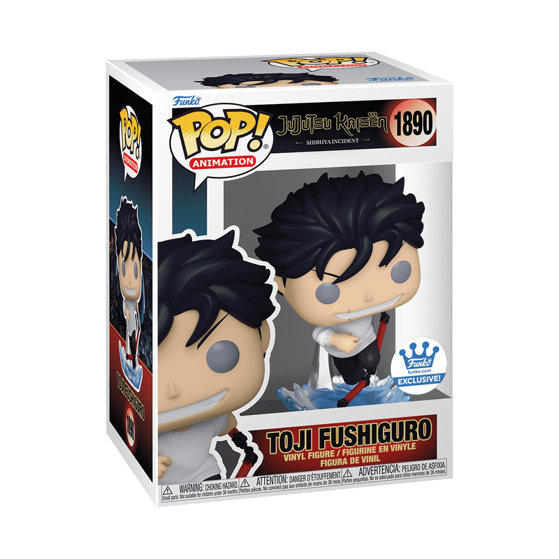 Jujutsu Kaisen Pop! Toji Fushiguro (Possessed)
