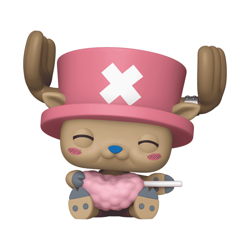 One Piece Pop! Tony Tony Chopper with Cotton Candy
