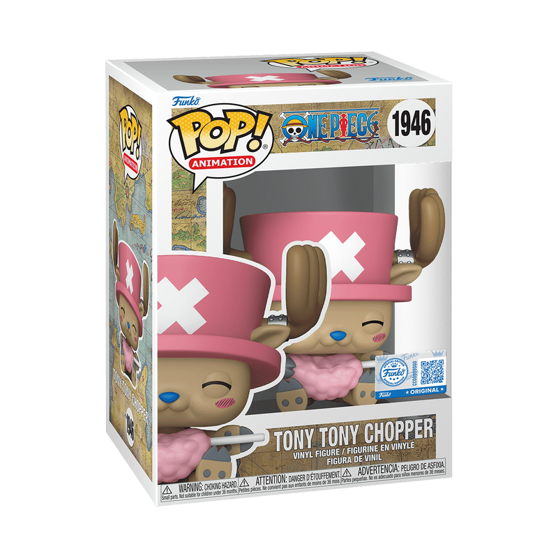One Piece Pop! Tony Tony Chopper with Cotton Candy
