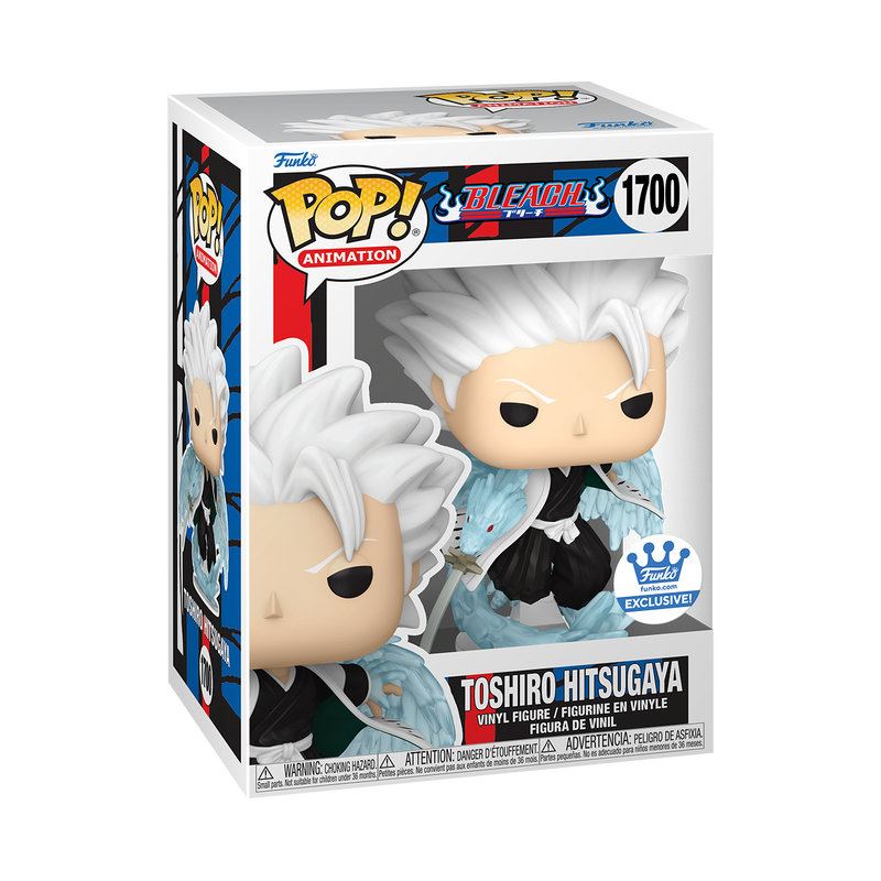 Bleach Pop! Toshiro Hitsugaya with Bankai