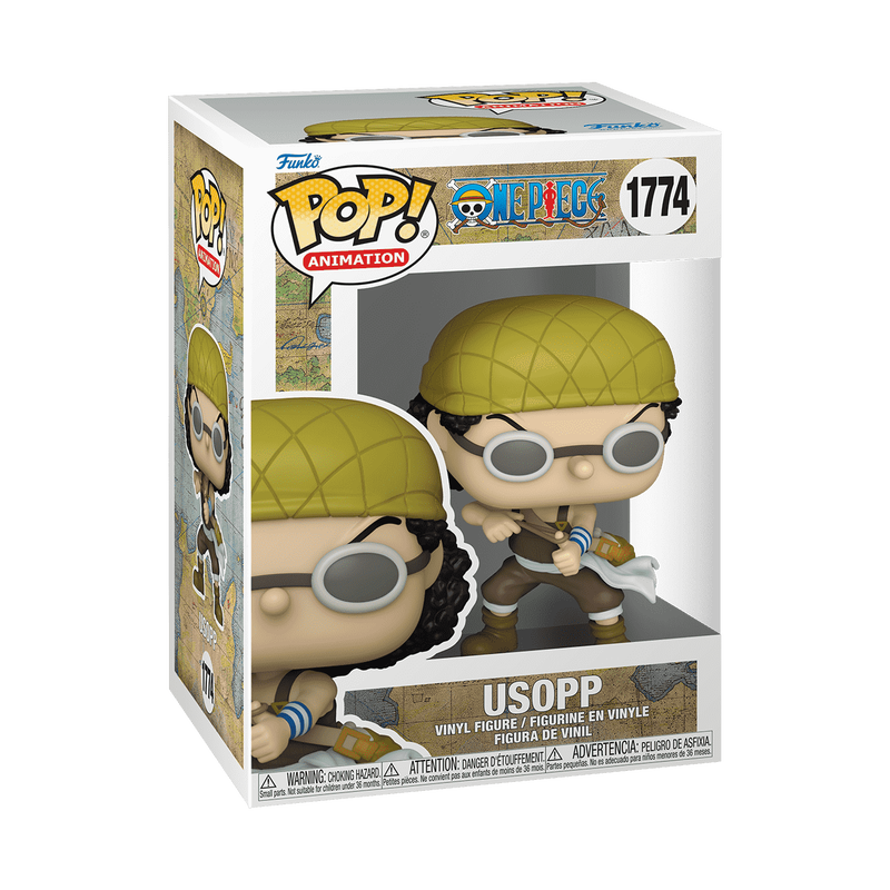 One Piece Pop! Usopp with Rubber Band