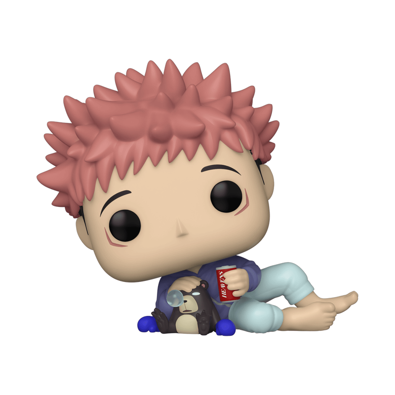 Jujutsu Kaisen Pop! Yuji Itadori with Tsukamoto Doll