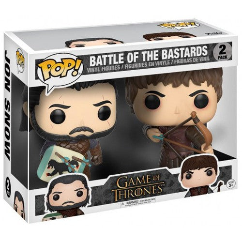 Funko POP! Battle of the Bastards - (Game of Thrones)
