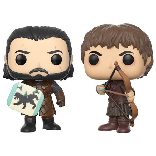 Funko POP! Battle of the Bastards - (Game of Thrones)