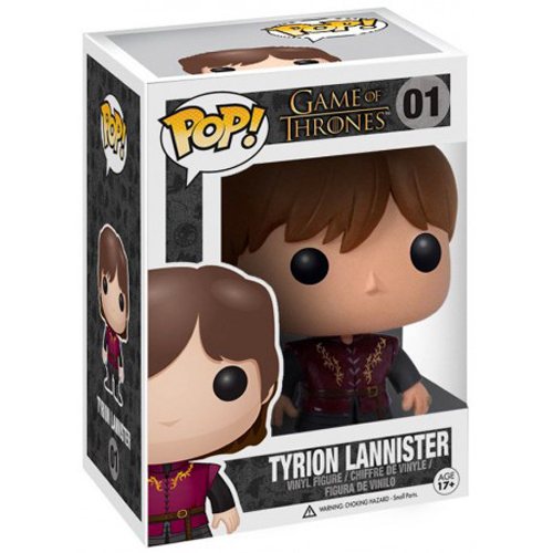 POP Tyrion Lannister (Game of Thrones) (NOT MINT BOX)