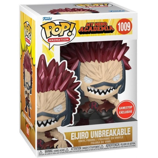 Funko POP! My Hero Academia Eijiro Unbreakable (Metallic) #1009