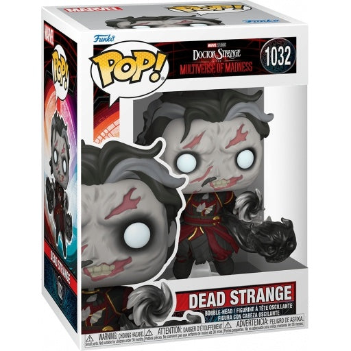 Doctor Strange Multiverse of Madness Funko POP! - Dead Strange #1032