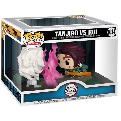 Demon Slayer Funko POP! Moment Tanjiro vs Rui #1034
