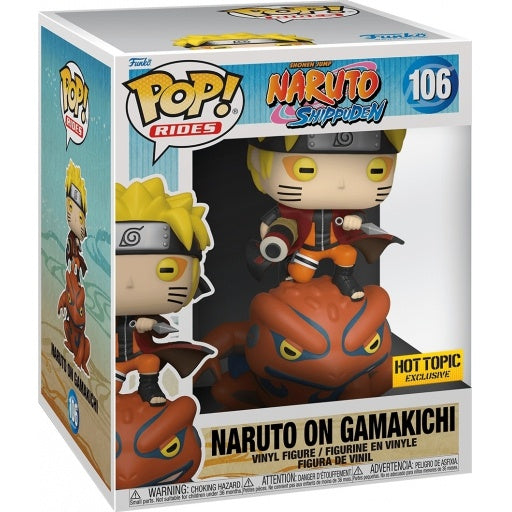 POP Naruto on Gamakichi (Naruto Shippuden)