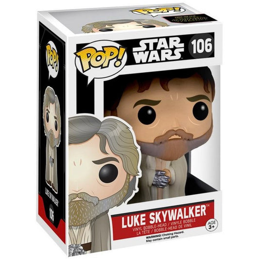 Star Wars: Episode VII, The Force Awakens - Funko POP! Luke Skywalker #106