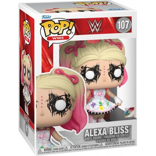 POP WWE Alexa Bliss #107
