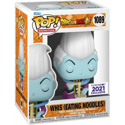 Funko POP! Whis Eating Noodles (Dragon Ball Super (DBS)